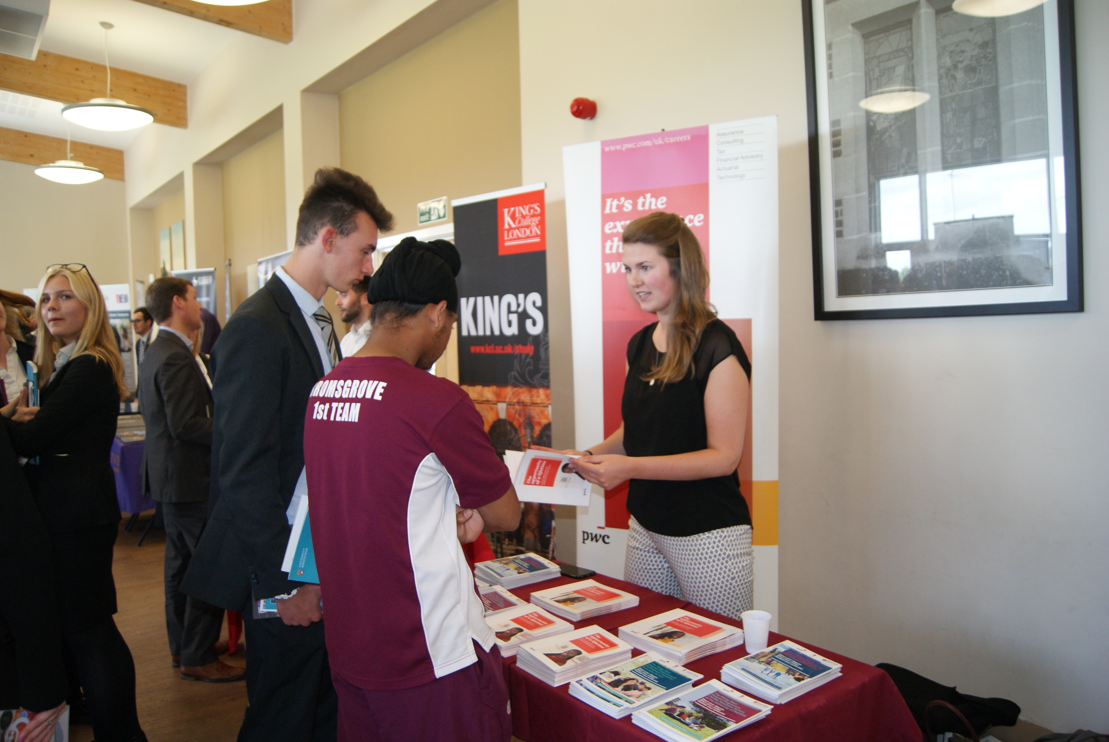 Bromsgrove Futures Higher Education Day, 21st June 2016